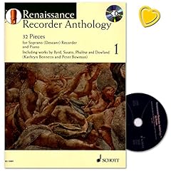 Renaissance recorder anthology gebraucht kaufen  Wird an jeden Ort in Deutschland