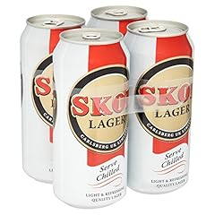 Skol lager beer for sale  Delivered anywhere in UK