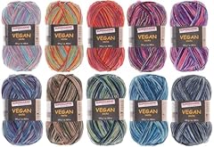 Supergarne sockenwolle veganso gebraucht kaufen  Wird an jeden Ort in Deutschland