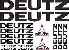 Deutzset logo schriftzug gebraucht kaufen  Wird an jeden Ort in Deutschland