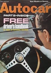 Autocar magazine 1967 for sale  Delivered anywhere in UK