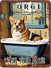 Nanvier corgi wash for sale  Delivered anywhere in UK
