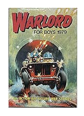 Warlord boys 1979 for sale  Delivered anywhere in UK