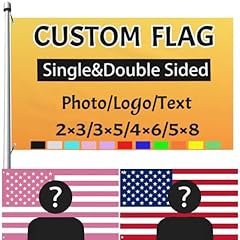 Custom flag design for sale  Delivered anywhere in USA 