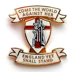 England lapel badge for sale  Delivered anywhere in UK