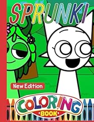 Spru.nki coloring book usato  Spedito ovunque in Italia 