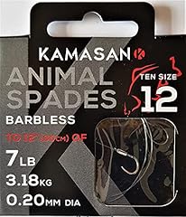 Kamasan animal barbless for sale  Delivered anywhere in UK