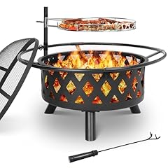 Feuerschale drehbarem grillros gebraucht kaufen  Wird an jeden Ort in Deutschland