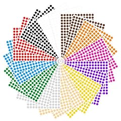Adesivi colorati punti usato  Spedito ovunque in Italia 