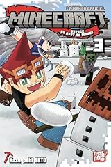 Minecraft manga officiel d'occasion  Livré partout en France