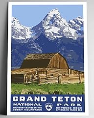 Grand teton national for sale  Delivered anywhere in USA 