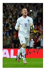 Wayne rooney england for sale  Delivered anywhere in UK
