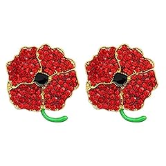 Weijin metal poppy for sale  Delivered anywhere in UK