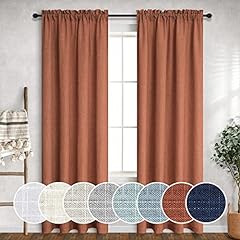 Terracotta curtains inches for sale  Delivered anywhere in UK
