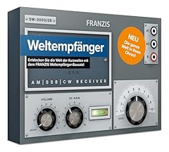 Franzis 67062 weltempfänger gebraucht kaufen  Wird an jeden Ort in Deutschland
