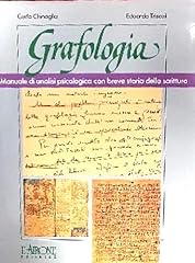 Grafologia. manuale analisi usato  Spedito ovunque in Italia 