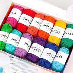 Hello 100 cotton for sale  Delivered anywhere in UK