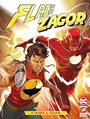 Fumetto flash zagor usato  Spedito ovunque in Italia 