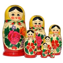 Semenovskay rospis matroschka gebraucht kaufen  Wird an jeden Ort in Deutschland