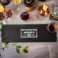 Personalised bar mat for sale  Delivered anywhere in USA 