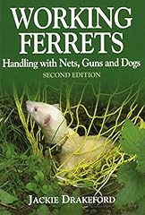 Working ferrets handling for sale  Delivered anywhere in UK