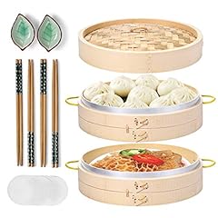 Macario bamboo steamer for sale  Delivered anywhere in USA 
