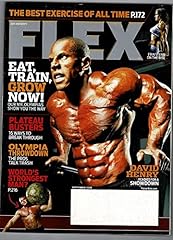 Flex magazine september for sale  Delivered anywhere in USA 