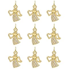 Kitbeads 10pcs gold for sale  Delivered anywhere in USA 