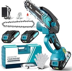8000mah mini chainsaw for sale  Delivered anywhere in UK