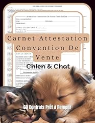 Carnet attestation convention d'occasion  Livré partout en France