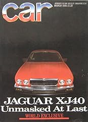 Car magazine 1986 for sale  Delivered anywhere in UK