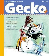 Gecko kinderzeitschrift band gebraucht kaufen  Wird an jeden Ort in Deutschland