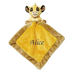 Doudou personnalisé simba d'occasion  Livré partout en France