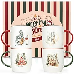 Cabtnca christmas mugs for sale  Delivered anywhere in USA 