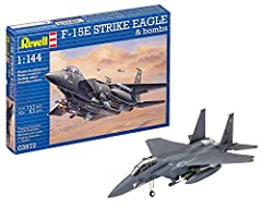 Revell 03972 F-15E Strike Eagle and Bombs Model Kit, for sale  Delivered anywhere in UK