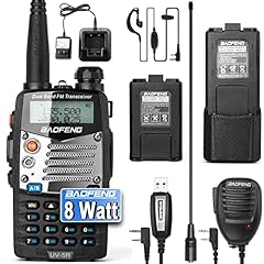 BaoFeng UV-5R 8W Ham Radio Walkie Talkie Dual Band for sale  Delivered anywhere in USA 