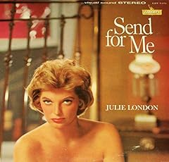 Julie london send for sale  Delivered anywhere in USA 
