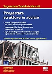 Progettazione strutture acciai usato  Spedito ovunque in Italia 