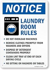 Smartsign laundry room for sale  Delivered anywhere in USA 