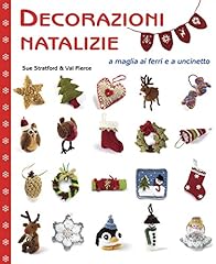 Decorazioni natalizie maglia usato  Spedito ovunque in Italia 