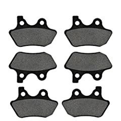 AHL Front & Rear Brake Pads Set for Harley FLHTCU-I for sale  Delivered anywhere in USA 