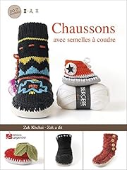 Chaussons semelles coudre d'occasion  Livré partout en France