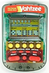 Yahtzee electronic handheld for sale  Delivered anywhere in USA 