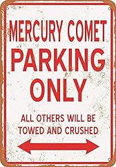 Mercury comet parking for sale  Delivered anywhere in USA 