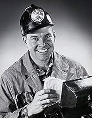 Posterazzi portrait miner for sale  Delivered anywhere in USA 