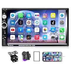 Camecho double din for sale  Delivered anywhere in USA 