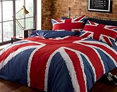 housse couette drapeau anglais d'occasion  Livré partout en France