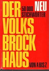 Brockhaus volksbrockhaus gebraucht kaufen  Wird an jeden Ort in Deutschland