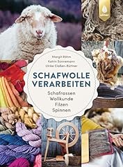 Schafwolle verarbeiten schafra gebraucht kaufen  Wird an jeden Ort in Deutschland