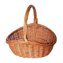 Oval traditional wicker for sale  Delivered anywhere in UK